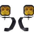 Load image into Gallery viewer, Diode Dynamics 10-21 Toyota 4Runner SS3 LED Ditch Light Kit - Yellow Pro Combo - Main Product View