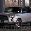 Load image into Gallery viewer, Diode Dynamics 10-21 Toyota 4Runner SS3 LED Ditch Light Kit - Yellow Pro Combo - Back View