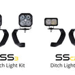 Load image into Gallery viewer, Diode Dynamics 10-21 Toyota 4Runner SS3 LED Ditch Light Kit - Yellow Pro Combo - Additional View 5