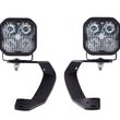 Load image into Gallery viewer, Diode Dynamics 10-21 Toyota 4Runner SS3 LED Ditch Light Kit Sport - White Combo - Main Product View