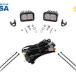 Load image into Gallery viewer, Diode Dynamics 10-21 Toyota 4Runner SS3 LED Ditch Light Kit Sport - White Combo - Additional View 6