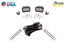 Load image into Gallery viewer, Diode Dynamics 10-21 Toyota 4Runner SS3 LED Ditch Light Kit Sport - White Combo - Additional View 6