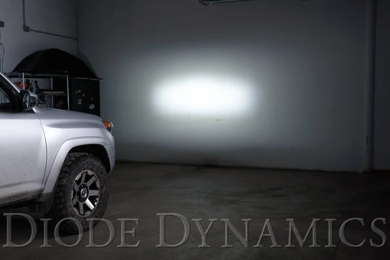 Diode Dynamics 10-21 Toyota 4Runner Stage Series 2in LED Ditch Light Kit - Sport Yellow Combo - Additional View 7