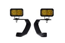 Load image into Gallery viewer, Diode Dynamics 10-21 Toyota 4Runner Stage Series 2in LED Ditch Light Kit - Yellow Pro Combo - Main Product View