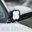 Load image into Gallery viewer, Diode Dynamics 10-21 Toyota 4Runner Stage Series 2in LED Ditch Light Kit - Yellow Pro Combo - Additional View 9