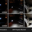 Load image into Gallery viewer, Diode Dynamics 10-24 Toyota 4Runner Interior LED Kit Cool White Stage 1 - Installation View