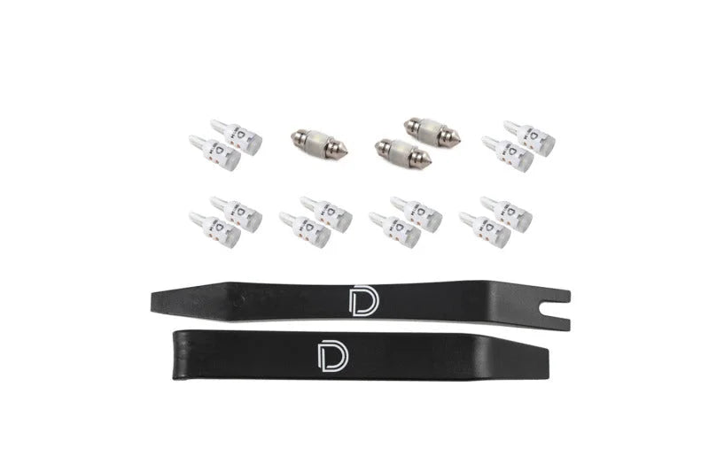 Diode Dynamics 10-24 Toyota 4Runner Interior LED Kit Cool White Stage 2 - Main Product View