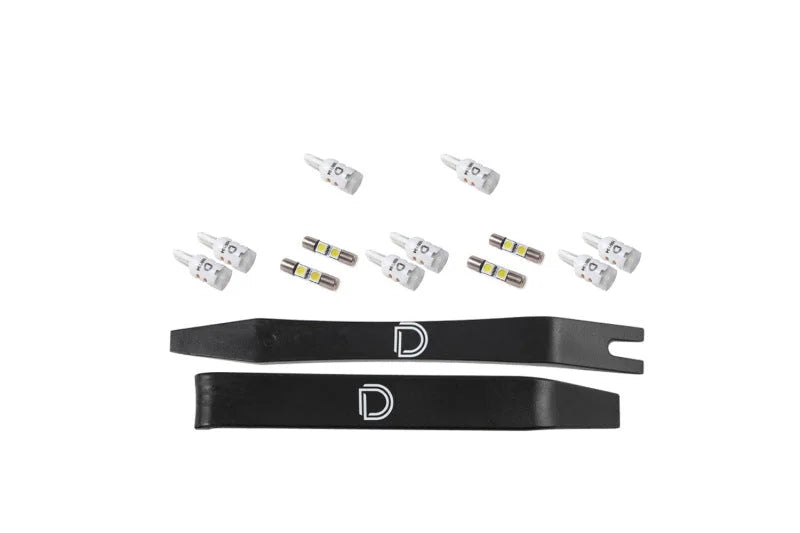 Diode Dynamics 11-15 Chevrolet Cruze Interior LED Kit Cool White Stage 2 - Main Product View