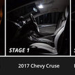 Load image into Gallery viewer, Diode Dynamics 11-15 Chevrolet Cruze Interior LED Kit Cool White Stage 2 - Back View