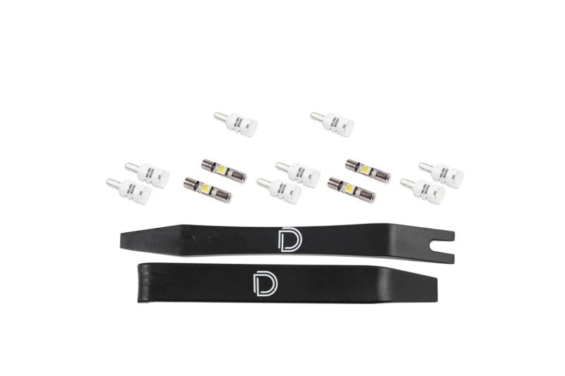 Diode Dynamics 11-15 Chevrolet Cruze Interior LED Kit Cool White Stage 1 - Main Product View