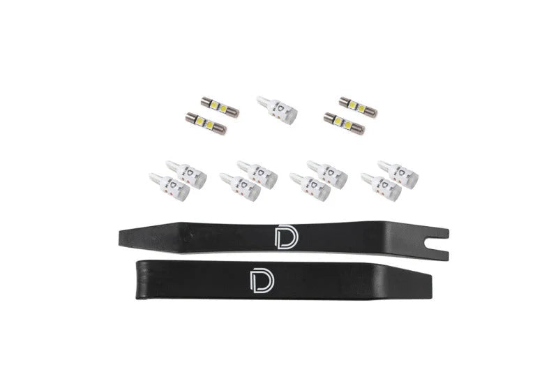Diode Dynamics 11-21 Jeep Grand Cherokee Interior LED Kit Cool White Stage 2 - Main Product View