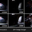 Load image into Gallery viewer, Diode Dynamics 11-23 Dodge Charger Interior LED Kit Cool White Stage 1 - Side View