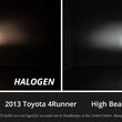 Load image into Gallery viewer, Diode Dynamics 11-24 Dodge RAM 1500/2500/3500 High Beam SL2 LED Headlight Bulbs (Pair) - Additional View 5