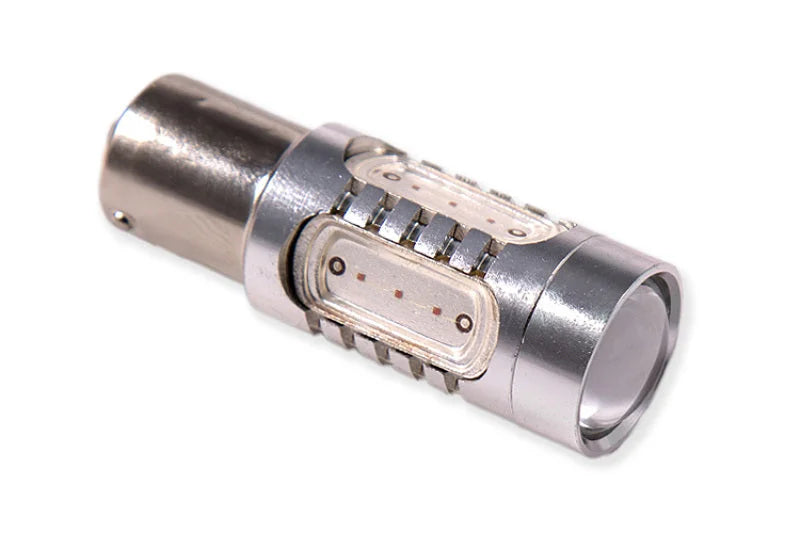 Diode Dynamics 1156 LED Bulb HP11 LED - Amber (Single) - Main Product View