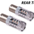 Load image into Gallery viewer, Diode Dynamics 1156 LED Bulb HP11 LED - Red (Pair) - Installation View