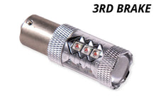 Load image into Gallery viewer, Diode Dynamics 1156 LED Bulb HP11 LED - Red (Single) - Side View