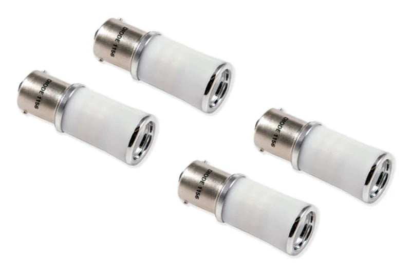 Diode Dynamics 1156 LED Bulb HP48 LED - Amber Four - Main Product View