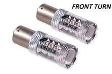 Load image into Gallery viewer, Diode Dynamics 1156 LED Bulb HP48 LED - Amber (Pair) - Side View