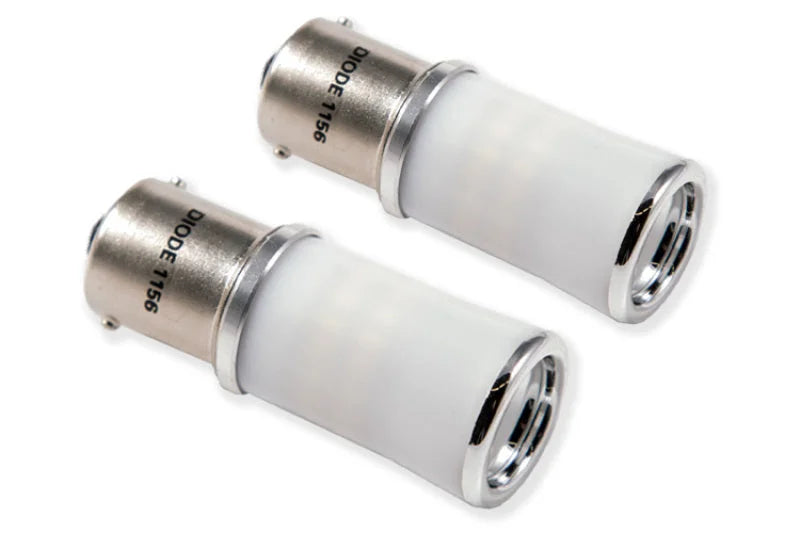 Diode Dynamics 1156 LED Bulb HP48 LED - Cool - White (Pair) - Main Product View