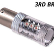 Load image into Gallery viewer, Diode Dynamics 1156 LED Bulb HP48 LED - Red (Single) - Side View