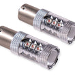 Load image into Gallery viewer, Diode Dynamics 1156 XP80 LED - Amber (Pair) - Main Product View
