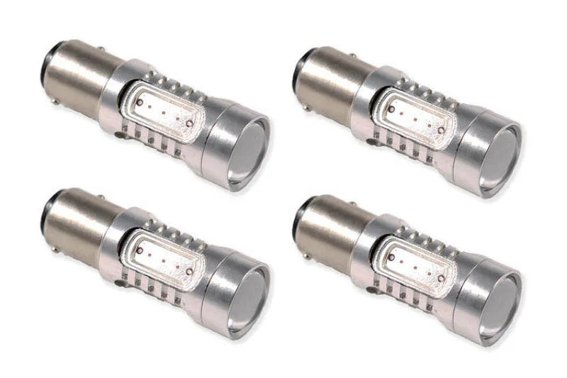 Diode Dynamics 1157 LED Bulb HP11 LED - Amber Four - Main Product View