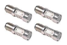 Load image into Gallery viewer, Diode Dynamics 1157 LED Bulb HP11 LED - Amber Four - Main Product View