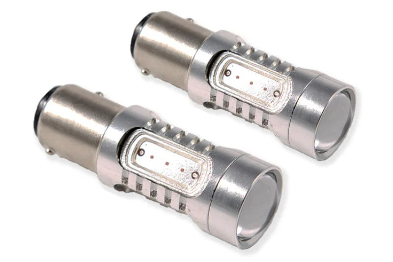 Diode Dynamics 1157 LED Bulb HP11 LED - Amber (Single) - Back View