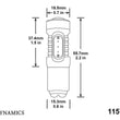 Load image into Gallery viewer, Diode Dynamics 1157 LED Bulb HP11 LED - Amber (Single) - Additional View 5