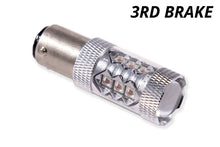 Load image into Gallery viewer, Diode Dynamics 1157 LED Bulb HP11 LED - Red (Single) - Side View