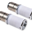 Load image into Gallery viewer, Diode Dynamics 1157 LED Bulb HP48 LED - Amber (Pair) - Main Product View