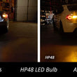 Load image into Gallery viewer, Diode Dynamics 1157 LED Bulb HP48 LED - Amber (Single) - Side View