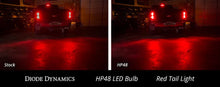 Load image into Gallery viewer, Diode Dynamics 1157 LED Bulb HP48 LED - Amber (Single) - Back View