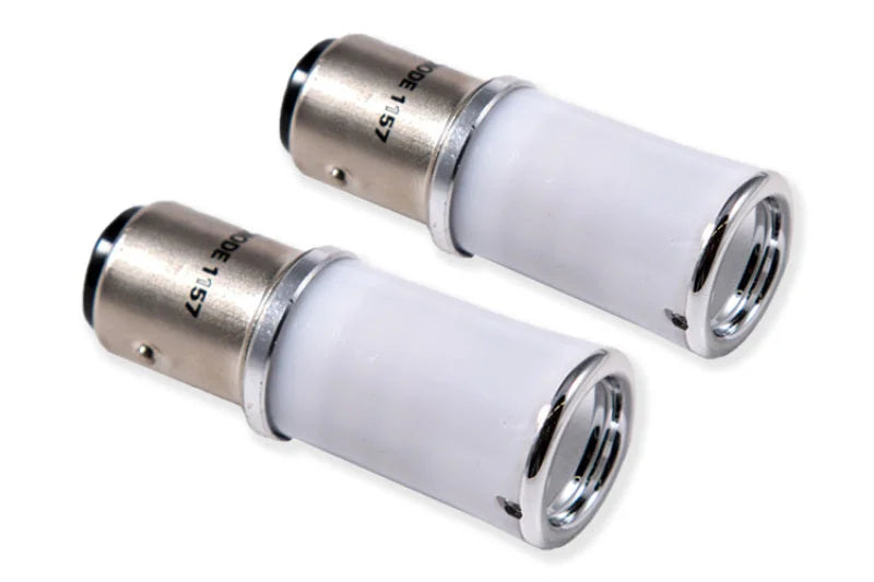 Diode Dynamics 1157 LED Bulb HP48 LED - Red (Pair) - Main Product View