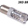 Load image into Gallery viewer, Diode Dynamics 1157 LED Bulb HP48 LED - Red (Single) - Side View