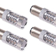 Load image into Gallery viewer, Diode Dynamics 1157 LED Bulb XP80 LED - Amber Four - Main Product View