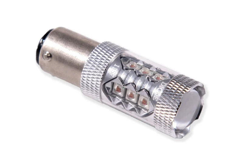 Diode Dynamics 1157 LED Bulb XP80 LED - Amber (Single) - Main Product View