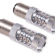 Load image into Gallery viewer, Diode Dynamics 1157 LED Bulb XP80 LED - Amber (Single) - Back View