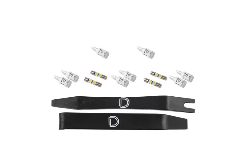 Diode Dynamics 12-16 Chevrolet Malibu Interior LED Kit Cool White Stage 2 - Main Product View