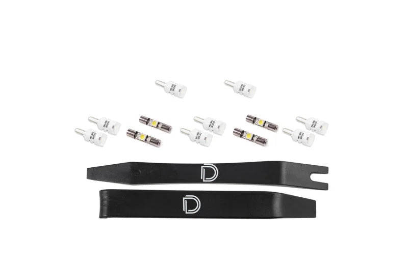 Diode Dynamics 12-16 Chevrolet Malibu Interior LED Kit Cool White Stage 1 - Main Product View