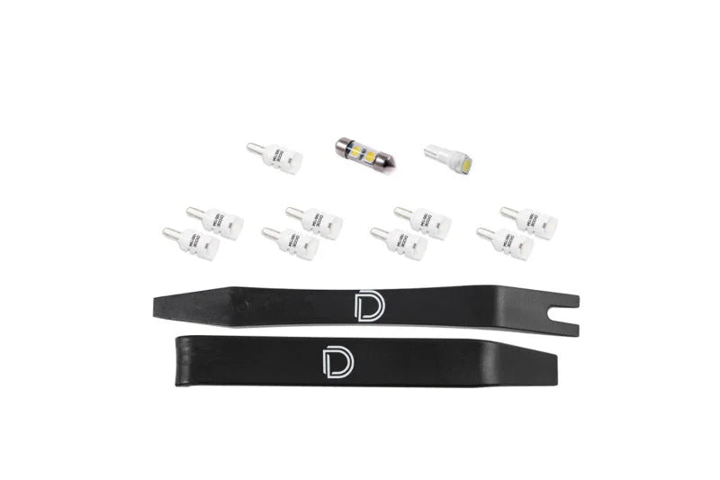 Diode Dynamics 12-17 Toyota Camry Interior LED Kit Cool White Stage 1 - Main Product View