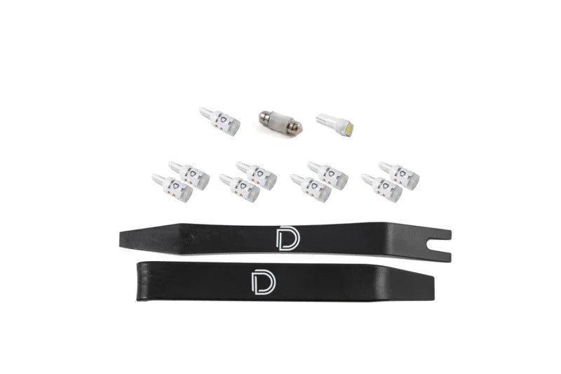 Diode Dynamics 12-17 Toyota Camry Interior LED Kit Cool White Stage 2 - Main Product View