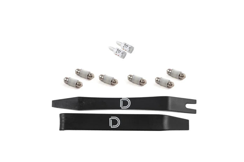 Diode Dynamics 12-18 Hyundai Veloster Interior LED Kit Cool White Stage 2 - Main Product View