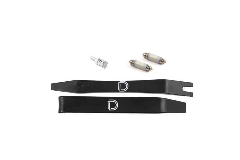 Diode Dynamics 12-19 Fiat 500 Interior LED Kit Cool White Stage 2 - Main Product View