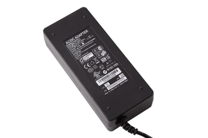 Diode Dynamics 12V 6A Wall Adapter - Side View