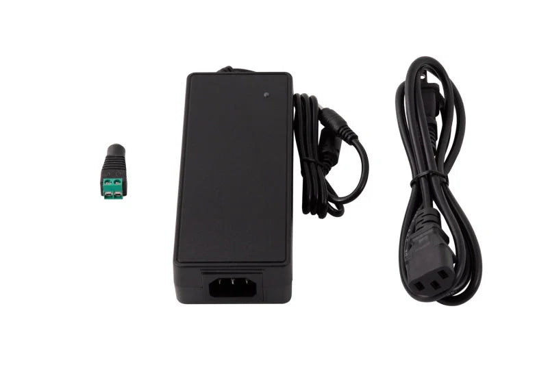 Diode Dynamics 12V 6A Wall Adapter - Back View