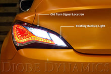 Load image into Gallery viewer, Diode Dynamics 13-16 Hyundai Genesis Coupe Tail as Turn +Backup Module (USDM) Module Only - Back View