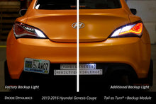 Load image into Gallery viewer, Diode Dynamics 13-16 Hyundai Genesis Coupe Tail as Turn +Backup Module (USDM) Module Only - Additional View 8
