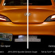 Load image into Gallery viewer, Diode Dynamics 13-16 Hyundai Genesis Coupe Tail as Turn +Backup Module (USDM) Stage 2 - Installation View
