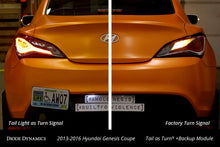 Load image into Gallery viewer, Diode Dynamics 13-16 Hyundai Genesis Coupe Tail as Turn +Backup Module (USDM) Stage 2 - Installation View
